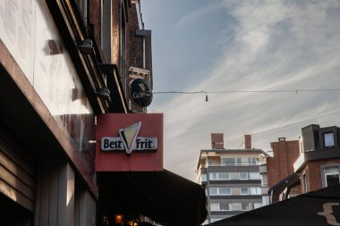LIEGE, BELGIUM - 9 Kasım 2022: 