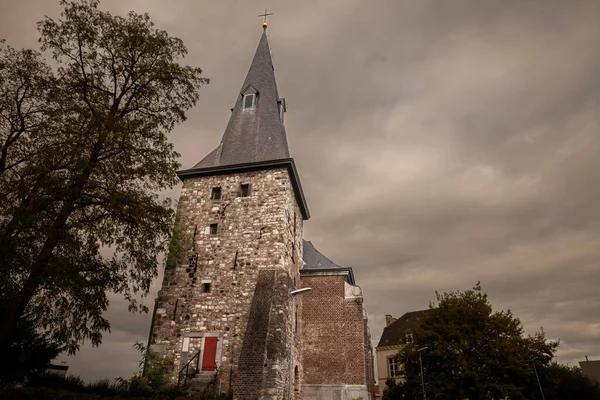 Torre Hervormde Kerk Vaals Igreja Protestante Reformada Vaals Holanda Importante — Fotografia de Stock