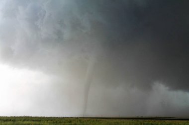Colorado 'nun Yuma kenti yakınlarındaki büyük bir kasırga tarlaları çalkaladı..
