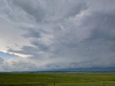 Colorado Palmer Bölünmesi boyunca şiddetli bir kasırga kopuyor..