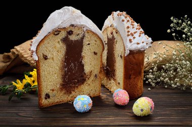 Paskalya Fırını Geleneği, Taze Paska Ekmek ve Boyalı Yumurtalar