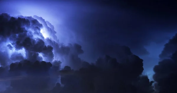 Background Dark Storm Clouds Sky — Stock Photo, Image