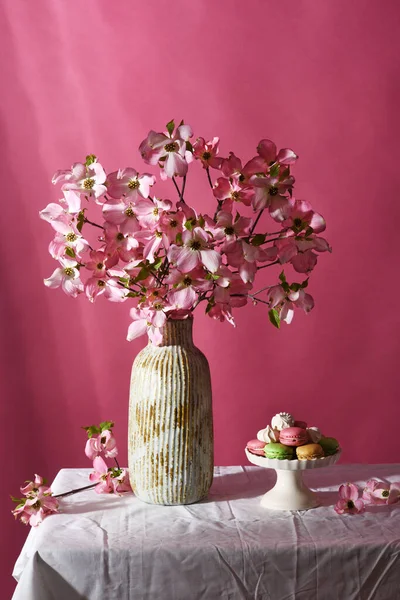 Gyönyörű Tavaszi Csokor Kukorica Florida Virágok — Stock Fotó