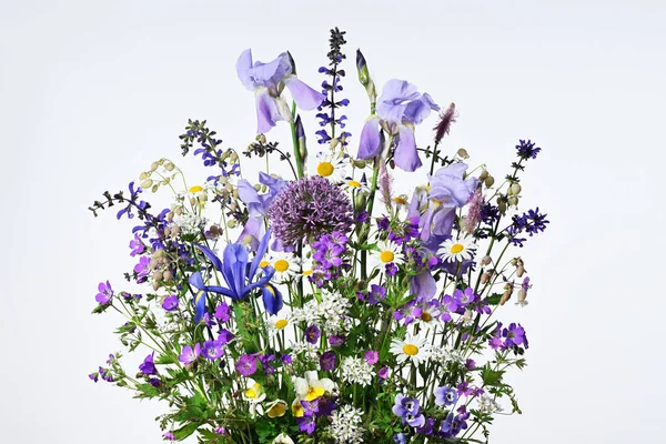 Красива Квіткова Композиція Мікс Квітів — стокове фото