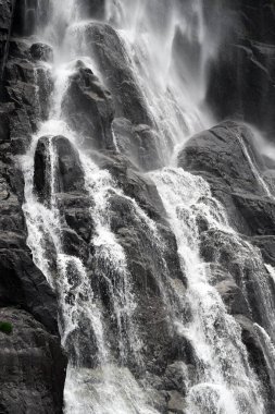Güzel Hengjane Lysefjord Şelalesi Norveç 'te, Stavanger