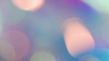 Çok renkli soyut parlak bokeh arkaplan