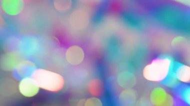 Çok renkli soyut parlak bokeh arkaplan