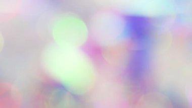 Çok renkli soyut parlak bokeh arkaplan