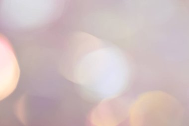 Pastel renkli soyut parlak bokeh arkaplan