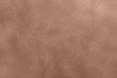Güzel soyut parlak doku, 2025 'in moda rengi Mocha Mousse.