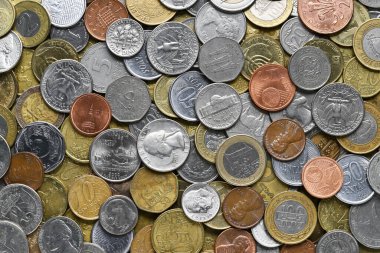 Farklı para birimlerinin düzenlenmesi, düz konum