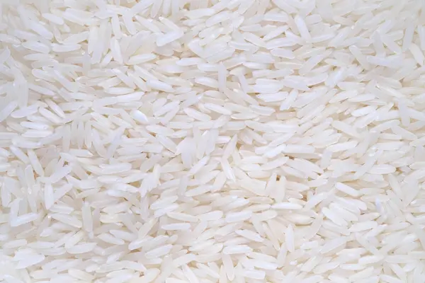 Top view raw rice, Healthy food. Close up, high resolution product