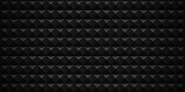 Schalldämpfender Schaum Mit Pyramidenformen Hintergrund Des Tonstudios Schallabsorbierendes Material — Stockfoto