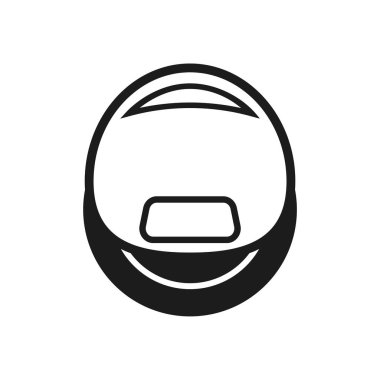 Elektrikli tek tekerlekli bisiklet. Beyaz arkaplanda tek teker simgesi