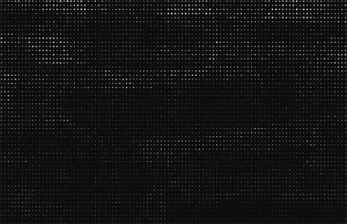 Siyah teknoloji ve finans geçmişi. Soyut piksel deseni. En düşük yarım ton gradyanı