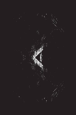 Grunge siyah ve beyaz kentsel vektör doku şablon. Karanlık dağınık toz sıkıntı arka plan kaplaması. Gürültü ve tahıl ile soyut noktalı, çizik, Vintage efekti oluşturmak kolay. Yaşlanma tasarım öğesi