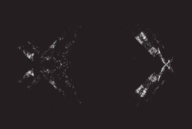 Grunge siyah ve beyaz kentsel vektör doku şablon. Karanlık dağınık toz sıkıntı arka plan kaplaması. Gürültü ve tahıl ile soyut noktalı, çizik, Vintage efekti oluşturmak kolay. Yaşlanma tasarım öğesi