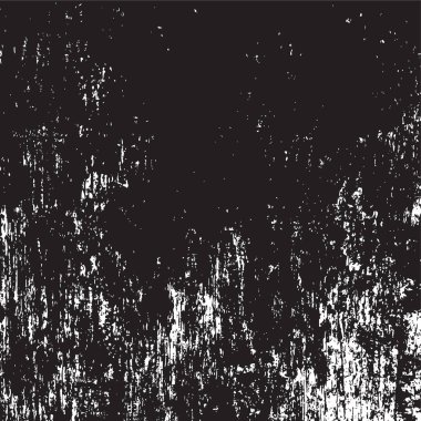 Grunge siyah ve beyaz kentsel vektör doku şablon. Karanlık dağınık toz sıkıntı arka plan kaplaması. Gürültü ve tahıl ile soyut noktalı, çizik, Vintage efekti oluşturmak kolay. Yaşlanma tasarım öğesi