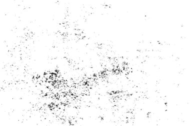 Grunge siyah ve beyaz kentsel vektör doku şablon. Karanlık dağınık toz sıkıntı arka plan kaplaması. Gürültü ve tahıl ile soyut noktalı, çizik, Vintage efekti oluşturmak kolay. Yaşlanma tasarım öğesi