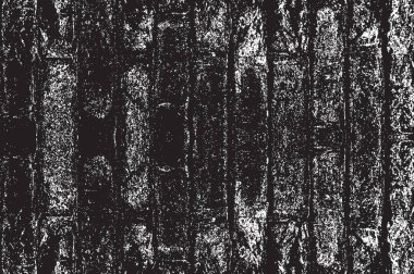 Grunge siyah ve beyaz kentsel vektör doku şablon. Karanlık dağınık toz sıkıntı arka plan kaplaması. Gürültü ve tahıl ile soyut noktalı, çizik, Vintage efekti oluşturmak kolay. Yaşlanma tasarım öğesi
