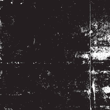 Grunge siyah ve beyaz kentsel vektör doku şablon. Karanlık dağınık toz sıkıntı arka plan kaplaması. Gürültü ve tahıl ile soyut noktalı, çizik, Vintage efekti oluşturmak kolay. Yaşlanma tasarım öğesi