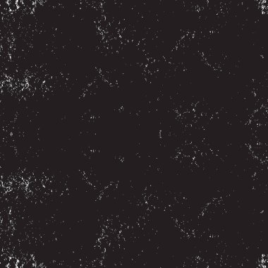 Grunge siyah ve beyaz kentsel vektör doku şablon. Karanlık dağınık toz sıkıntı arka plan kaplaması. Gürültü ve tahıl ile soyut noktalı, çizik, Vintage efekti oluşturmak kolay. Yaşlanma tasarım öğesi