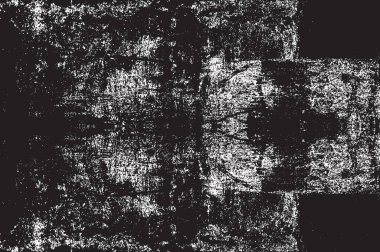 Grunge siyah ve beyaz kentsel vektör doku şablon. Karanlık dağınık toz sıkıntı arka plan kaplaması. Gürültü ve tahıl ile soyut noktalı, çizik, Vintage efekti oluşturmak kolay. Yaşlanma tasarım öğesi
