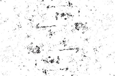 Grunge siyah ve beyaz kentsel vektör doku şablon. Karanlık dağınık toz sıkıntı arka plan kaplaması. Gürültü ve tahıl ile soyut noktalı, çizik, Vintage efekti oluşturmak kolay. Yaşlanma tasarım öğesi