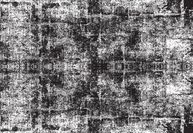 Grunge siyah ve beyaz kentsel vektör doku şablon. Karanlık dağınık toz sıkıntı arka plan kaplaması. Gürültü ve tahıl ile soyut noktalı, çizik, Vintage efekti oluşturmak kolay. Yaşlanma tasarım öğesi
