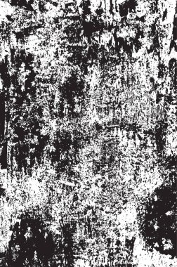 Grunge siyah ve beyaz kentsel vektör doku şablon. Karanlık dağınık toz sıkıntı arka plan kaplaması. Gürültü ve tahıl ile soyut noktalı, çizik, Vintage efekti oluşturmak kolay. Yaşlanma tasarım öğesi