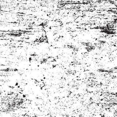Grunge siyah ve beyaz kentsel vektör doku şablon. Karanlık dağınık toz sıkıntı arka plan kaplaması. Gürültü ve tahıl ile soyut noktalı, çizik, Vintage efekti oluşturmak kolay. Yaşlanma tasarım öğesi