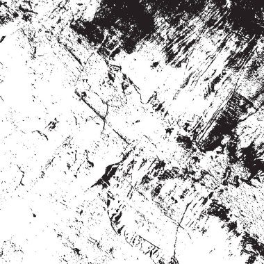 Grunge siyah ve beyaz kentsel vektör doku şablon. Karanlık dağınık toz sıkıntı arka plan kaplaması. Gürültü ve tahıl ile soyut noktalı, çizik, Vintage efekti oluşturmak kolay. Yaşlanma tasarım öğesi