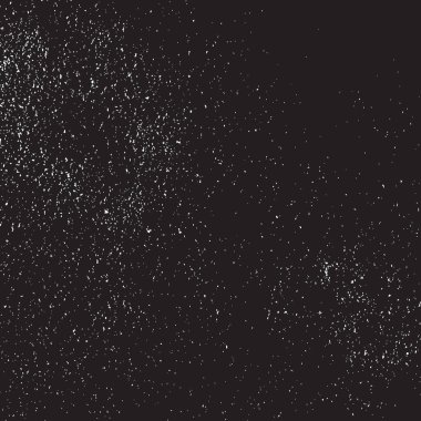 Grunge siyah ve beyaz kentsel vektör doku şablon. Karanlık dağınık toz sıkıntı arka plan kaplaması. Gürültü ve tahıl ile soyut noktalı, çizik, Vintage efekti oluşturmak kolay. Yaşlanma tasarım öğesi