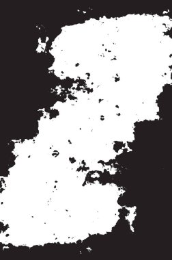 Grunge siyah ve beyaz kentsel vektör doku şablon. Karanlık dağınık toz sıkıntı arka plan kaplaması. Gürültü ve tahıl ile soyut noktalı, çizik, Vintage efekti oluşturmak kolay. Yaşlanma tasarım öğesi