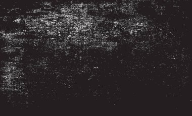 Grunge siyah ve beyaz kentsel vektör doku şablon. Karanlık dağınık toz sıkıntı arka plan kaplaması. Gürültü ve tahıl ile soyut noktalı, çizik, Vintage efekti oluşturmak kolay. Yaşlanma tasarım öğesi
