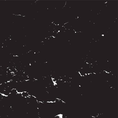 Grunge siyah ve beyaz kentsel vektör doku şablon. Karanlık dağınık toz sıkıntı arka plan kaplaması. Gürültü ve tahıl ile soyut noktalı, çizik, Vintage efekti oluşturmak kolay. Yaşlanma tasarım öğesi