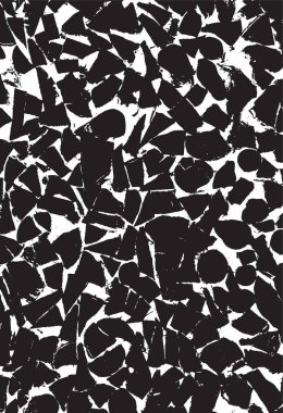 Grunge siyah ve beyaz kentsel vektör doku şablon. Karanlık dağınık toz sıkıntı arka plan kaplaması. Gürültü ve tahıl ile soyut noktalı, çizik, Vintage efekti oluşturmak kolay. Yaşlanma tasarım öğesi