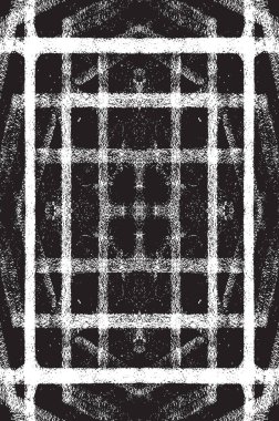 Grunge siyah ve beyaz kentsel vektör doku şablon. Karanlık dağınık toz sıkıntı arka plan kaplaması. Gürültü ve tahıl ile soyut noktalı, çizik, Vintage efekti oluşturmak kolay. Yaşlanma tasarım öğesi