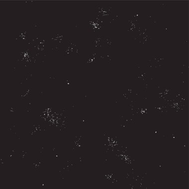 Grunge siyah ve beyaz kentsel vektör doku şablon. Karanlık dağınık toz sıkıntı arka plan kaplaması. Gürültü ve tahıl ile soyut noktalı, çizik, Vintage efekti oluşturmak kolay. Yaşlanma tasarım öğesi