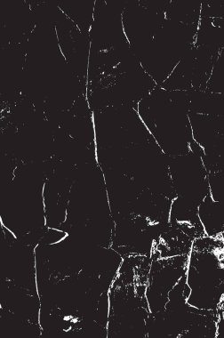 Grunge siyah ve beyaz kentsel vektör doku şablon. Karanlık dağınık toz sıkıntı arka plan kaplaması. Gürültü ve tahıl ile soyut noktalı, çizik, Vintage efekti oluşturmak kolay. Yaşlanma tasarım öğesi