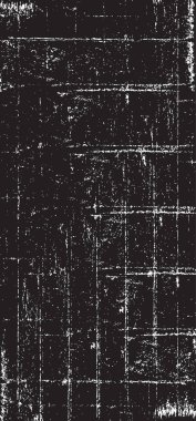 Grunge siyah ve beyaz kentsel vektör doku şablon. Karanlık dağınık toz sıkıntı arka plan kaplaması. Gürültü ve tahıl ile soyut noktalı, çizik, Vintage efekti oluşturmak kolay. Yaşlanma tasarım öğesi