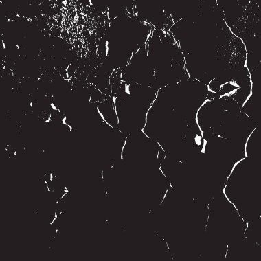 Grunge siyah ve beyaz kentsel vektör doku şablon. Karanlık dağınık toz sıkıntı arka plan kaplaması. Gürültü ve tahıl ile soyut noktalı, çizik, Vintage efekti oluşturmak kolay. Yaşlanma tasarım öğesi