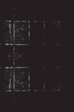 Grunge siyah ve beyaz kentsel vektör doku şablon. Karanlık dağınık toz sıkıntı arka plan kaplaması. Gürültü ve tahıl ile soyut noktalı, çizik, Vintage efekti oluşturmak kolay. Yaşlanma tasarım öğesi