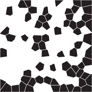 Grunge siyah ve beyaz kentsel vektör doku şablon. Karanlık dağınık toz sıkıntı arka plan kaplaması. Gürültü ve tahıl ile soyut noktalı, çizik, Vintage efekti oluşturmak kolay. Yaşlanma tasarım öğesi