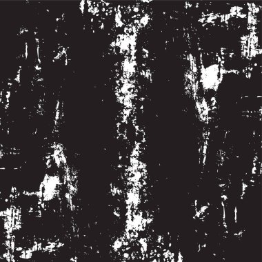 Grunge siyah ve beyaz kentsel vektör doku şablon. Karanlık dağınık toz sıkıntı arka plan kaplaması. Gürültü ve tahıl ile soyut noktalı, çizik, Vintage efekti oluşturmak kolay. Yaşlanma tasarım öğesi
