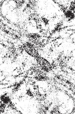 Grunge siyah ve beyaz kentsel vektör doku şablon. Karanlık dağınık toz sıkıntı arka plan kaplaması. Gürültü ve tahıl ile soyut noktalı, çizik, Vintage efekti oluşturmak kolay. Yaşlanma tasarım öğesi