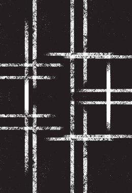 Grunge siyah ve beyaz kentsel vektör doku şablon. Karanlık dağınık toz sıkıntı arka plan kaplaması. Gürültü ve tahıl ile soyut noktalı, çizik, Vintage efekti oluşturmak kolay. Yaşlanma tasarım öğesi