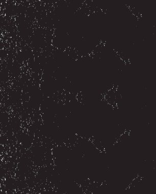 Grunge siyah ve beyaz kentsel vektör doku şablon. Karanlık dağınık toz sıkıntı arka plan kaplaması. Gürültü ve tahıl ile soyut noktalı, çizik, Vintage efekti oluşturmak kolay. Yaşlanma tasarım öğesi