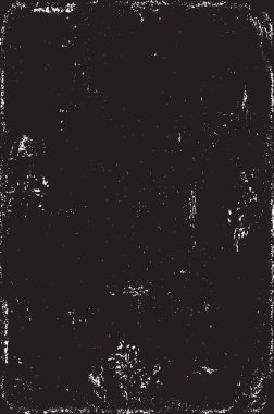 Grunge siyah ve beyaz kentsel vektör doku şablon. Karanlık dağınık toz sıkıntı arka plan kaplaması. Gürültü ve tahıl ile soyut noktalı, çizik, Vintage efekti oluşturmak kolay. Yaşlanma tasarım öğesi