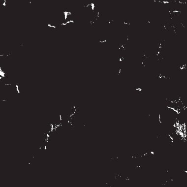 Grunge siyah ve beyaz kentsel vektör doku şablon. Karanlık dağınık toz sıkıntı arka plan kaplaması. Gürültü ve tahıl ile soyut noktalı, çizik, Vintage efekti oluşturmak kolay. Yaşlanma tasarım öğesi